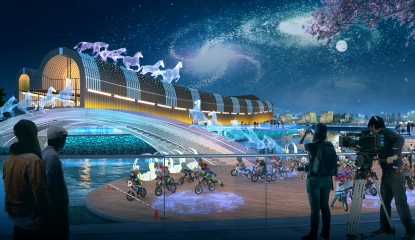 获奖+1|通辽市悦来河文旅休闲街区夜游光影秀项目荣获十三届阿拉丁神灯奖